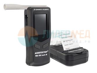 Алкотектор PRO-100 touch-M (с термопринтером) от компании  Лидермед  